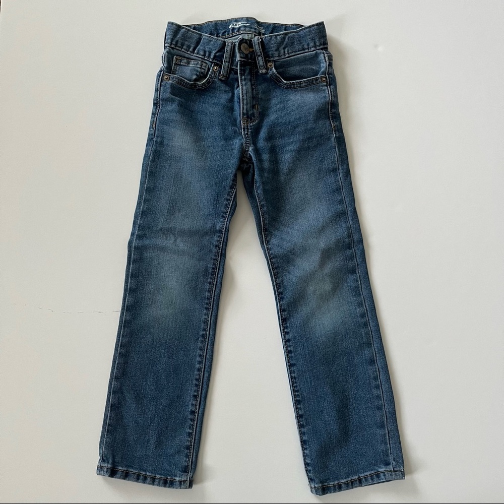 Old Navy Boys Straight Leg Jeans